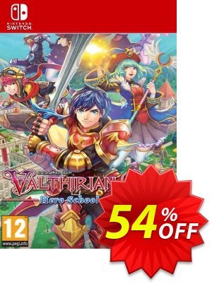 Valthirian Arc: Hero School Story Switch (EU) 프로모션 코드 Valthirian Arc: Hero School Story Switch (EU) Deal 프로모션: Valthirian Arc: Hero School Story Switch (EU) Exclusive Easter Sale offer 