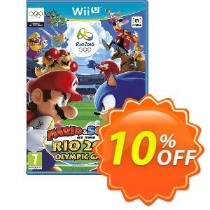 Mario and Sonic at the Rio 2016 Olympic Games 2016 Wii U - Game Code discount coupon Mario and Sonic at the Rio 2016 Olympic Games 2016 Wii U - Game Code Deal - Mario and Sonic at the Rio 2016 Olympic Games 2016 Wii U - Game Code Exclusive Easter Sale offer for iVoicesoft