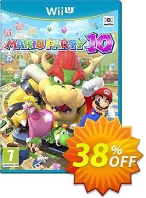 Mario Party 10 Nintendo Wii U - Game Code discount coupon Mario Party 10 Nintendo Wii U - Game Code Deal - Mario Party 10 Nintendo Wii U - Game Code Exclusive Easter Sale offer for iVoicesoft