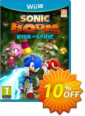 Sonic Boom: Rise of Lyric Nintendo Wii U - Game Code割引コード・Sonic Boom: Rise of Lyric Nintendo Wii U - Game Code Deal キャンペーン:Sonic Boom: Rise of Lyric Nintendo Wii U - Game Code Exclusive Easter Sale offer 