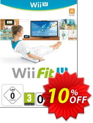 Wii Fit U Wii U - Game Code discount coupon Wii Fit U Wii U - Game Code Deal - Wii Fit U Wii U - Game Code Exclusive Easter Sale offer 