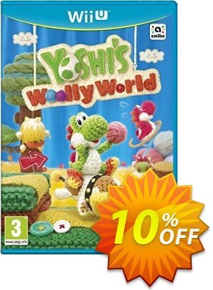 Yoshi's Woolly World Wii U - Game Code discount coupon Yoshi's Woolly World Wii U - Game Code Deal - Yoshi's Woolly World Wii U - Game Code Exclusive Easter Sale offer for iVoicesoft