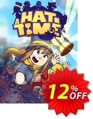 A Hat in Time PC 優惠券，折扣碼 A Hat in Time PC Deal，促銷代碼: A Hat in Time PC Exclusive Easter Sale offer 