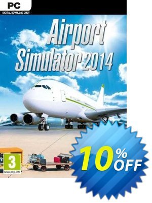 Airport Simulator 2014 PC Gutschein rabatt Airport Simulator 2014 PC Deal Aktion: Airport Simulator 2014 PC Exclusive Easter Sale offer 