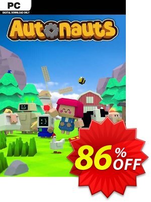 Autonauts PC割引コード・Autonauts PC Deal キャンペーン:Autonauts PC Exclusive Easter Sale offer 