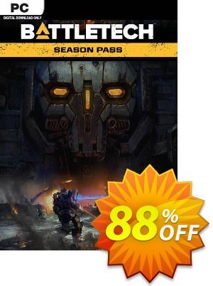 Battletech Season Pass PC discount coupon Battletech Season Pass PC Deal - Battletech Season Pass PC Exclusive Easter Sale offer 