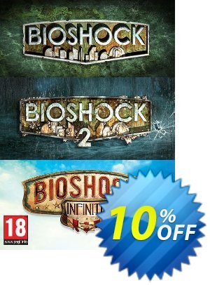 Bioshock Triple Pack PC Gutschein rabatt Bioshock Triple Pack PC Deal Aktion: Bioshock Triple Pack PC Exclusive Easter Sale offer for iVoicesoft