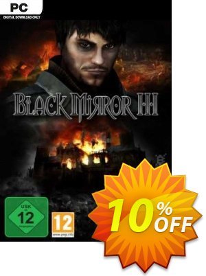 Black Mirror III PC 優惠券，折扣碼 Black Mirror III PC Deal，促銷代碼: Black Mirror III PC Exclusive Easter Sale offer 