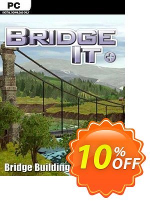 Bridge It + PC 優惠券，折扣碼 Bridge It + PC Deal，促銷代碼: Bridge It + PC Exclusive Easter Sale offer 