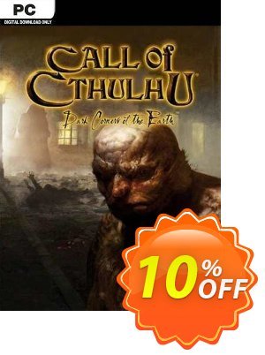 Call of Cthulhu Dark Corners of the Earth PC discount coupon Call of Cthulhu Dark Corners of the Earth PC Deal - Call of Cthulhu Dark Corners of the Earth PC Exclusive Easter Sale offer 