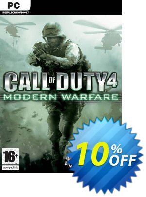 Call of Duty 4 Modern Warfare PC discount coupon Call of Duty 4 Modern Warfare PC Deal - Call of Duty 4 Modern Warfare PC Exclusive Easter Sale offer for iVoicesoft