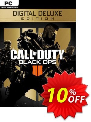 Call of Duty (COD) Black Ops 4 Deluxe Edition PC (US) discount coupon Call of Duty (COD) Black Ops 4 Deluxe Edition PC (US) Deal - Call of Duty (COD) Black Ops 4 Deluxe Edition PC (US) Exclusive Easter Sale offer for iVoicesoft