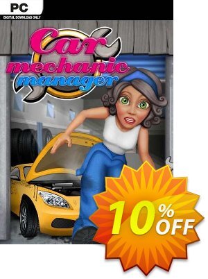 Car Mechanic Manager PC割引コード・Car Mechanic Manager PC Deal キャンペーン:Car Mechanic Manager PC Exclusive Easter Sale offer 