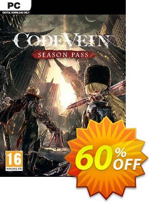 Code Vein - Season Pass PC 優惠券，折扣碼 Code Vein - Season Pass PC Deal，促銷代碼: Code Vein - Season Pass PC Exclusive Easter Sale offer 
