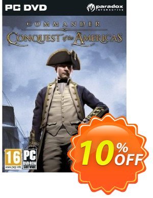 Commander Conquest of the Americas (PC) Gutschein rabatt Commander Conquest of the Americas (PC) Deal Aktion: Commander Conquest of the Americas (PC) Exclusive Easter Sale offer 