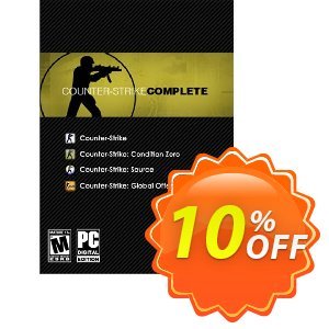Counter Strike (CS) Complete PC Coupon, discount Counter Strike (CS) Complete PC Deal. Promotion: Counter Strike (CS) Complete PC Exclusive Easter Sale offer 
