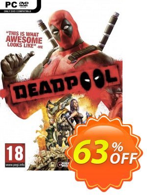 Deadpool PC discount coupon Deadpool PC Deal - Deadpool PC Exclusive Easter Sale offer for iVoicesoft