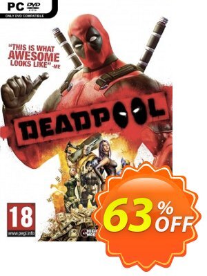 Deadpool PC 프로모션 코드 Deadpool PC Deal 프로모션: Deadpool PC Exclusive Easter Sale offer 