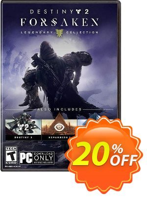 Destiny 2 Forsaken - Legendary Collection PC (EU) discount coupon Destiny 2 Forsaken - Legendary Collection PC (EU) Deal - Destiny 2 Forsaken - Legendary Collection PC (EU) Exclusive Easter Sale offer for iVoicesoft