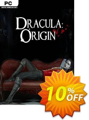 Dracula Origin PC 優惠券，折扣碼 Dracula Origin PC Deal，促銷代碼: Dracula Origin PC Exclusive Easter Sale offer 