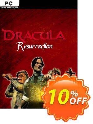 Dracula The Resurrection PC 優惠券，折扣碼 Dracula The Resurrection PC Deal，促銷代碼: Dracula The Resurrection PC Exclusive Easter Sale offer 