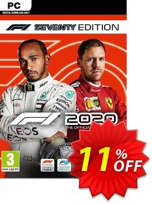 F1 2020 Seventy Edition PC 세일  F1 2024 Seventy Edition PC Deal