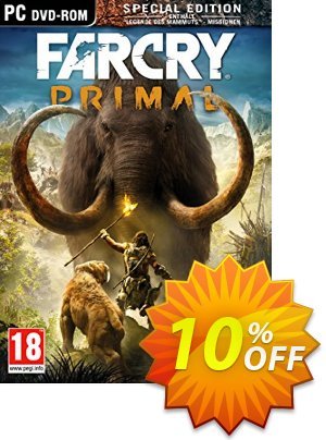 Far Cry Primal Special Edition PC discount coupon Far Cry Primal Special Edition PC Deal - Far Cry Primal Special Edition PC Exclusive Easter Sale offer for iVoicesoft