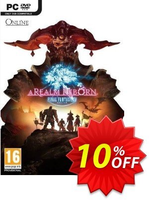 Final Fantasy XIV 14: A Realm Reborn PC Coupon discount Final Fantasy XIV 14: A Realm Reborn PC Deal