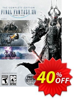 Final Fantasy XIV 14: Online Complete Edition PC Gutschein rabatt Final Fantasy XIV 14: Online Complete Edition PC Deal Aktion: Final Fantasy XIV 14: Online Complete Edition PC Exclusive Easter Sale offer 