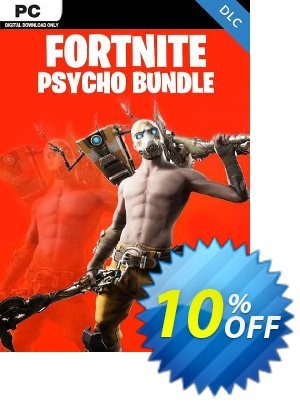 Fortnite Psycho Bundle PC discount coupon Fortnite Psycho Bundle PC Deal - Fortnite Psycho Bundle PC Exclusive Easter Sale offer for iVoicesoft