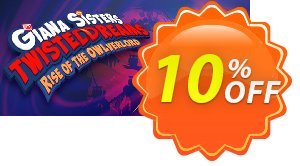 Giana Sisters Twisted Dreams Rise of the Owlverlord PC discount coupon Giana Sisters Twisted Dreams Rise of the Owlverlord PC Deal - Giana Sisters Twisted Dreams Rise of the Owlverlord PC Exclusive Easter Sale offer for iVoicesoft