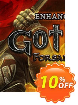Gothic 3 Forsaken Gods Enhanced Edition PC 프로모션 코드 Gothic 3 Forsaken Gods Enhanced Edition PC Deal 프로모션: Gothic 3 Forsaken Gods Enhanced Edition PC Exclusive Easter Sale offer 