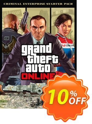 Grand Theft Auto V PC - Criminal Enterprise Starter Pack offering deals Grand Theft Auto V PC - Criminal Enterprise Starter Pack Deal. Promotion: Grand Theft Auto V PC - Criminal Enterprise Starter Pack Exclusive Easter Sale offer 