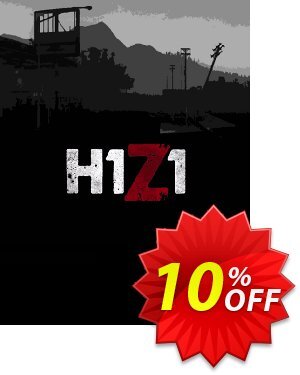 H1Z1 PC 優惠券，折扣碼 H1Z1 PC Deal，促銷代碼: H1Z1 PC Exclusive Easter Sale offer 