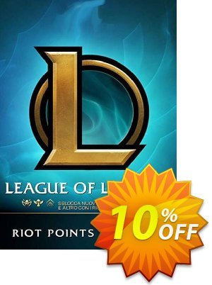 League of Legends 5480 Riot Points (EU - West) offering deals League of Legends 5480 Riot Points (EU - West) Deal. Promotion: League of Legends 5480 Riot Points (EU - West) Exclusive Easter Sale offer 