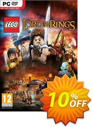 LEGO Lord of the Rings (PC) offering deals LEGO Lord of the Rings (PC) Deal. Promotion: LEGO Lord of the Rings (PC) Exclusive Easter Sale offer 