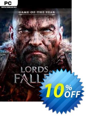 Lords of the Fallen Game of the Year Edition PC offering deals Lords of the Fallen Game of the Year Edition PC Deal. Promotion: Lords of the Fallen Game of the Year Edition PC Exclusive Easter Sale offer 