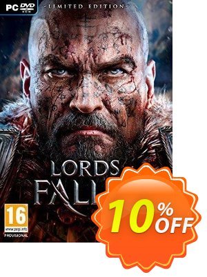 Lords of the Fallen PC offering deals Lords of the Fallen PC Deal. Promotion: Lords of the Fallen PC Exclusive Easter Sale offer 