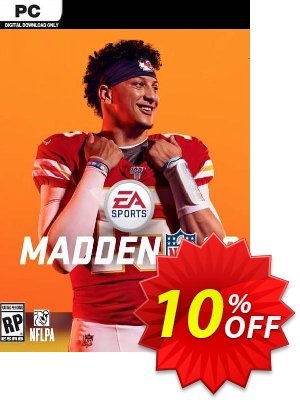 Madden NFL 20 PC discount coupon Madden NFL 20 PC Deal - Madden NFL 20 PC Exclusive Easter Sale offer for iVoicesoft
