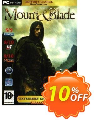 Mount & Blade (PC) 優惠券，折扣碼 Mount &amp; Blade (PC) Deal，促銷代碼: Mount &amp; Blade (PC) Exclusive Easter Sale offer 