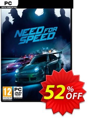 Need For Speed PC discount coupon Need For Speed PC Deal - Need For Speed PC Exclusive Easter Sale offer 