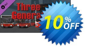 OMSI 2 Addon Three Generations PC 優惠券，折扣碼 OMSI 2 Addon Three Generations PC Deal，促銷代碼: OMSI 2 Addon Three Generations PC Exclusive Easter Sale offer 