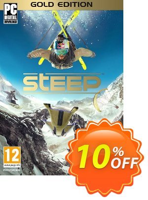 Steep Gold Edition PC (US) discount coupon Steep Gold Edition PC (US) Deal - Steep Gold Edition PC (US) Exclusive Easter Sale offer 