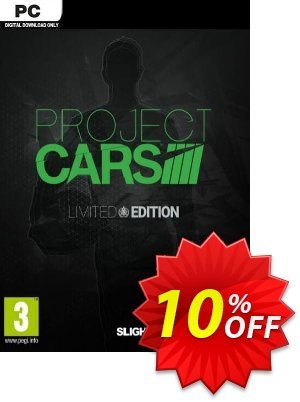 Project CARS Limited Edition PC割引コード・Project CARS Limited Edition PC Deal キャンペーン:Project CARS Limited Edition PC Exclusive Easter Sale offer for iVoicesoft