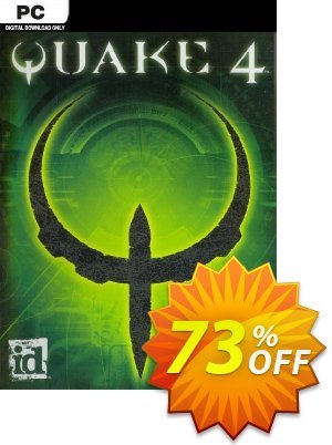 Quake 4 PC kode diskon Quake 4 PC Deal Promosi: Quake 4 PC Exclusive Easter Sale offer 