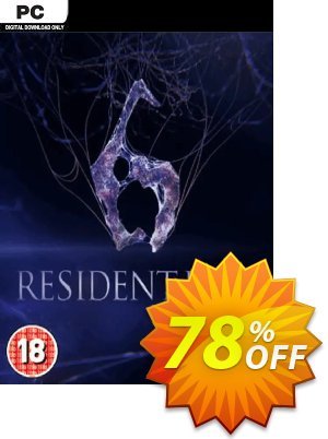 Resident Evil 6 PC (EU) discount coupon Resident Evil 6 PC (EU) Deal - Resident Evil 6 PC (EU) Exclusive Easter Sale offer for iVoicesoft