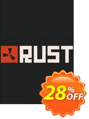 Rust PC Gutschein rabatt Rust PC Deal Aktion: Rust PC Exclusive Easter Sale offer 