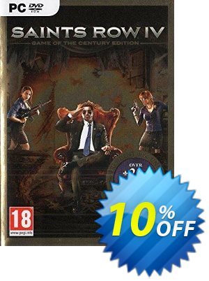 Saints Row 4: Game of the Century Edition PC Gutschein rabatt Saints Row 4: Game of the Century Edition PC Deal Aktion: Saints Row 4: Game of the Century Edition PC Exclusive Easter Sale offer 