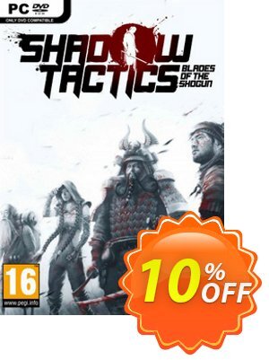 Shadow Tactics: Blades of the Shogun PC offering deals Shadow Tactics: Blades of the Shogun PC Deal. Promotion: Shadow Tactics: Blades of the Shogun PC Exclusive Easter Sale offer 