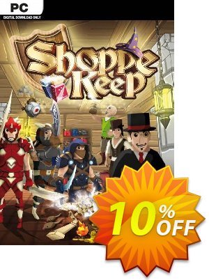Shoppe Keep PC Coupon, discount Shoppe Keep PC Deal. Promotion: Shoppe Keep PC Exclusive Easter Sale offer 